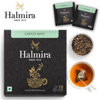 Halmira Tea Choco Mint Mint Tea Box(10 Bags)