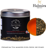 Halmira Tea Assam Premium Long Leaf Tea Tin(50 g)