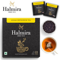 Halmira Tea Assam Orthodox Tea Box(20 Bags)