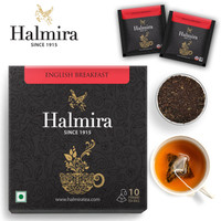 Halmira Tea English Breakfast Tea Blend Box(10 Bags)