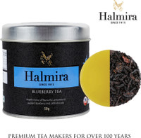 Halmira Tea Blueberry Blueberry Tea Tin(50 g)