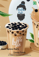 zawaa Black Tapioca Pearl Black Tea Glass Bottle(500 g)
