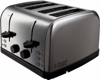 RUSSELL HOBBS 18790 220 W Pop Up Toaster(Silver)