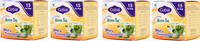 Cobia Mint & Lemongrass Mint, Lemon Grass Green Tea Bags Box(60 Bags)