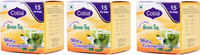 Cobia Mint & Lemongrass Mint, Lemon Grass Green Tea Bags Box(45 Bags)