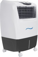 Maharaja Whiteline DIO 20 / CO-157 Room/Personal Air Cooler(White, Grey, 20 Litres)   Air Cooler  (Maharaja Whiteline)