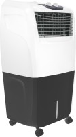View Maharaja Whiteline DIO Room/Personal Air Cooler(White, Black, 40 Litres) Price Online(Maharaja Whiteline)