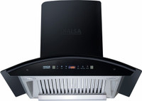 Inalsa Prima 60BKMAC Auto Clean Wall Mounted Chimney(Black 1250 CMH)
