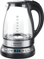 TAURUS Aroa Premium Electric Kettle(1.7 L, Black, Silver)