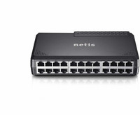 NETIS Desktop Switch Network Switch(Black)