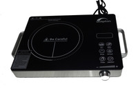 Dolphin Best Kwality Infrared DP-001 Induction Cooktop(Black, Jog Dial, Push Button, Touch Panel)