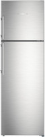 Liebherr 346 L Frost Free Double Door 4 Star Refrigerator(Stainless Steel, TCSS 3520)