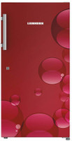 Liebherr 220 L Direct Cool Single Door 5 Star Refrigerator(Red Cluster, DR 2220)