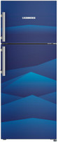 Liebherr 260 L Frost Free Double Door 4 Star Refrigerator(Blue Cluster, TCB 2620)