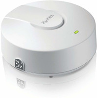 Zyxel Hybrid Cloud Wireless Access Point Dual Band 2x2 Antenna, 1,2Gbps PoE (Standalone or Cloud Managed) [NWA1123-ACV2] 300 Mbps Wireless Router(White, Dual Band)