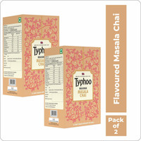 Typhoo Flavoured Masala Tea Spices Tea Bags Box(200 g)