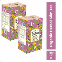 Typhoo Organic Herbal Infusion Slim Tea Herbs Herbal Infusion Bags Box(160 g)