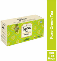 Typhoo Pure Green Tea Natural Green Tea Bags Box(350 g)