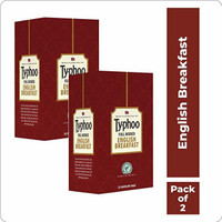 Typhoo English Breakfast Tea Green Tea Bags Box(200 g)