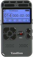 Vandlion Digital Voice Recorder 8 GB Voice Recorder(1.9 inch Display)