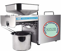 Sonar SA-2010 500 W Food Processor(Silver)