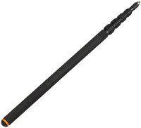 E-Image BC16 Carbon Fiber Microphone Extension Telescopic Boom Pole With Cover Microphone(Black)