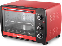 Brayden 20-Litre Krispo Oven Toaster Grill (OTG)(Peach Red)