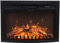 Urban Chef 26 Inches Curved Electric Fireplace Fan Room Heater