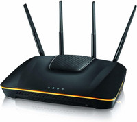 Zyxel NBG6816 Dual-Band Wireless AC2350 Gigabit Router 300 Mbps Wireless Router(Black, Dual Band)