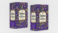 Typhoo Digestive Power Seeds Organic Green Tea Bags Box(30 g)