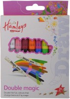 Hamleys Double Magic Colored Marker Pen Set(Set of 8, Multicolor)