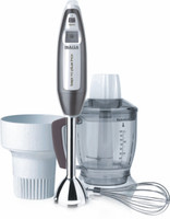 TAURUS Bapi 7.0 Plus Inox 700 W Hand Blender(White, Grey)