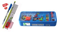AneriDEALS 1 Micky Mouse Art Plastic Pencil Box(Set of 1, Blue)
