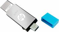HP x302m 64 GB Pen Drive(Silver)