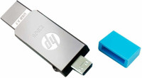 HP x302m 128 GB Pen Drive(Silver)
