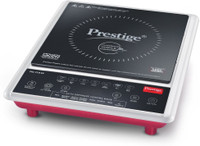 Prestige 2000 W Induction Cooktop Push Button(White, Black, Maroon, PIC 31.0 V4)