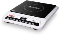 Prestige PIC20.0+ Induction Cooktop(White, Push Button)