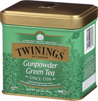 Twinings Gunpowder Green Tea Light (Imported) Unflavoured Green Tea Tin(100 g)