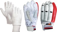 JetFire Basic Batting Gloves Combo With Best Inner Gloves Batting Gloves(Multicolor)