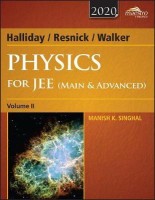Wiley's Halliday / Resnick / Walker Physics for Jee (Main & Advanced)(English, Paperback, Singhal Manish K.)