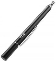 ELV Stylus for Touchscreen Devices Fine Point 2nd Gen Stylus Pen, Compatible for Android, Samsung Tablet, All Mobile Phones, Tablet PC (BLACK) Stylus(Black)