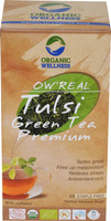 organic wellness Green Tea Premium Tulsi Green Tea Bags Box(100 Bags)