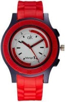 Mango People MP-205-RD01 Colored Watch Analog Watch For Men