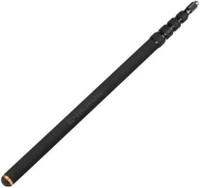 E-Image BC12 Carbon Fiber Microphone Extension Telescopic Boom Pole With Cover (Black) Microphone Accessories(Black)