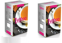 Typhoo Organic Herbal Infusion Slim Tea | Detoxing Organic Slim Tea | 20 Tea Bag ( Pack of 2) Unflavoured Infusion Tea Bags Box(25 Bags)