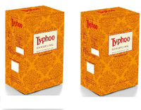 Typhoo Green Tea Moroccan Mint| Flavoured & Freshness Tasty | 25 Tea Bags (Pack of 2) Mint Green Tea Bags Box(25 Bags)