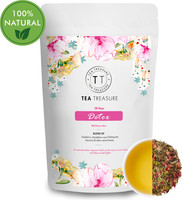 TeaTreasure 28 Day Detox Herbal Tea for Weight Loss - Slimming Tea Herbal Infusion Pouch(100 g)