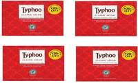 Typhoo Green Tea Moroccan Mint | Flavoured & Freshness Tasty |25 Tea Bags (Pack of 4) Mint Green Tea Bags Box(100 Bags)