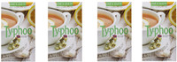 Typhoo Organic Herbal Infusion Night Time | Cafein Free, Relaxing Restorative | 25 Tea Bag (Pack of 4) Unflavoured Infusion Tea Bags Box(25 Bags)
