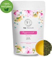 TeaTreasure Peppermint Herbal Infusion Pouch(100 g)